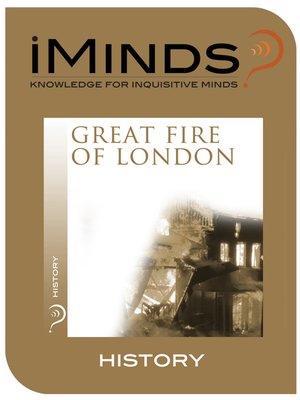 cover image of Great Fire of London